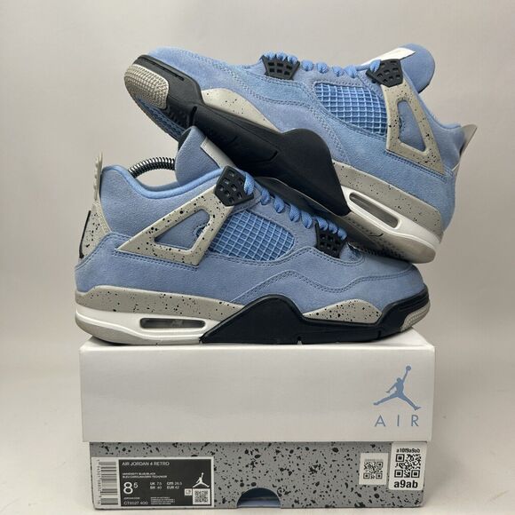 Nike Other - Nike Shoes Air Jordan 4 Retro “University Blue/UNC” 2023